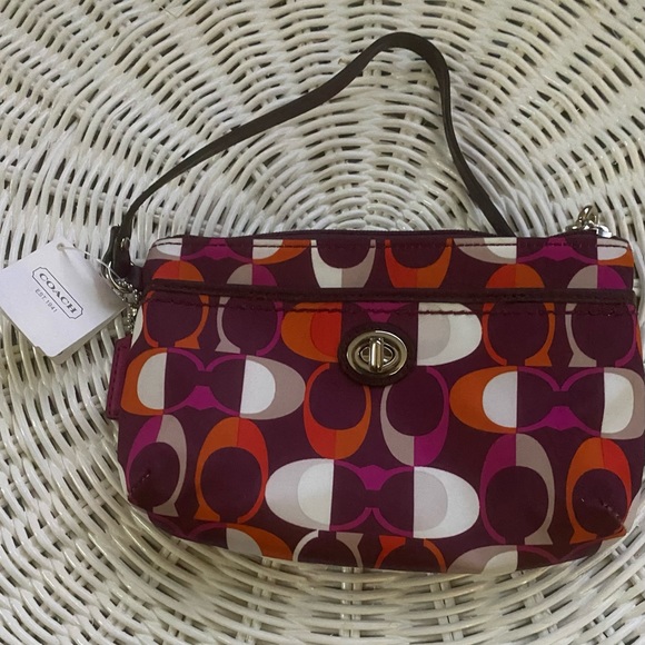 New Coach peyton dream C print wristlet - Picture 4 of 5